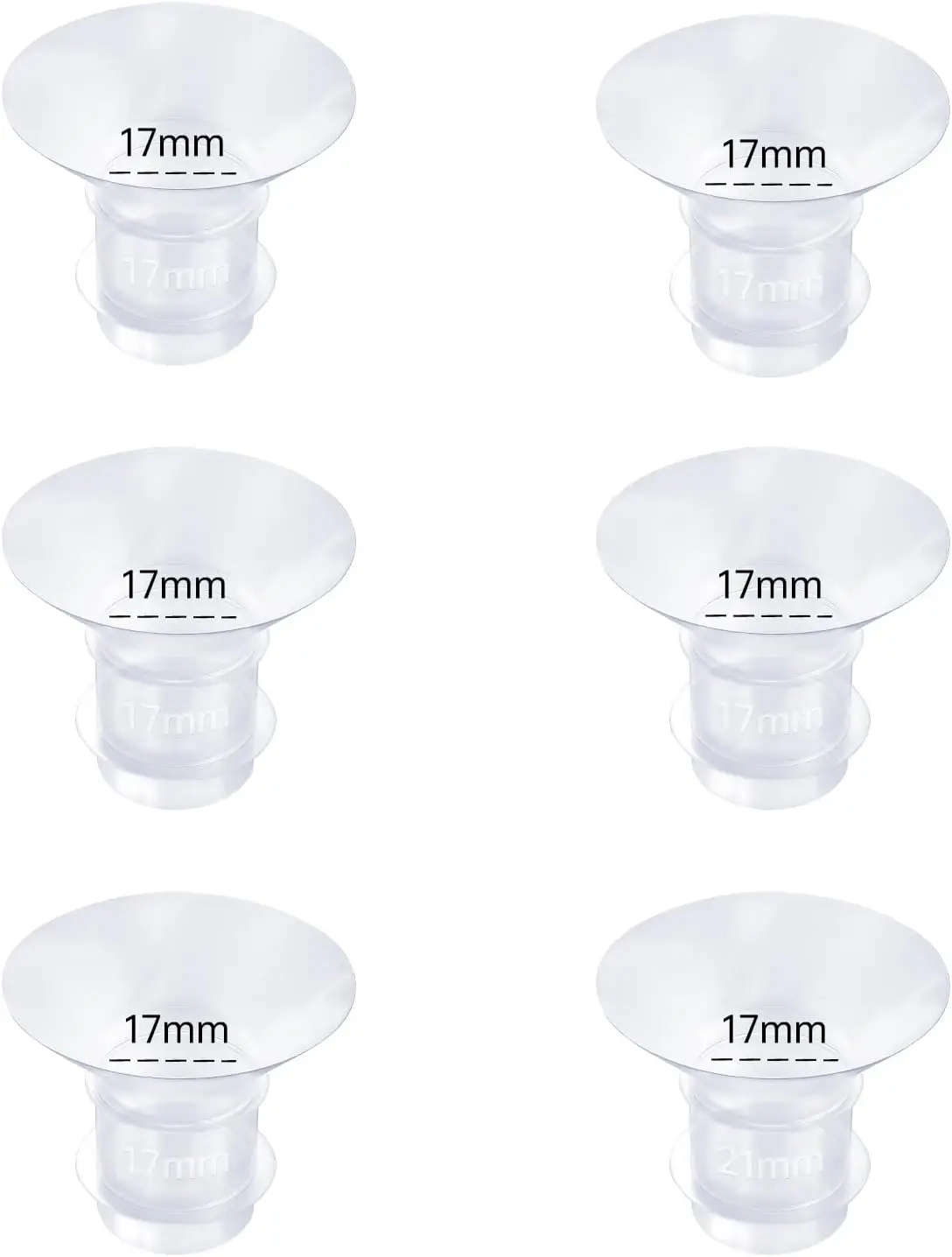 Color: green, Ships From: CHINA - Flange Inserts 13/15/17/19/21mm Compatible with Momcozy S12/S12pro/S9/S9 pro, for TSRETE/Spectra/Medela 24mm Shield/Flanges