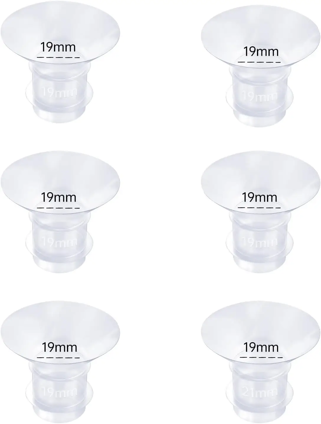 Color: green, Ships From: CHINA - Flange Inserts 13/15/17/19/21mm Compatible with Momcozy S12/S12pro/S9/S9 pro, for TSRETE/Spectra/Medela 24mm Shield/Flanges
