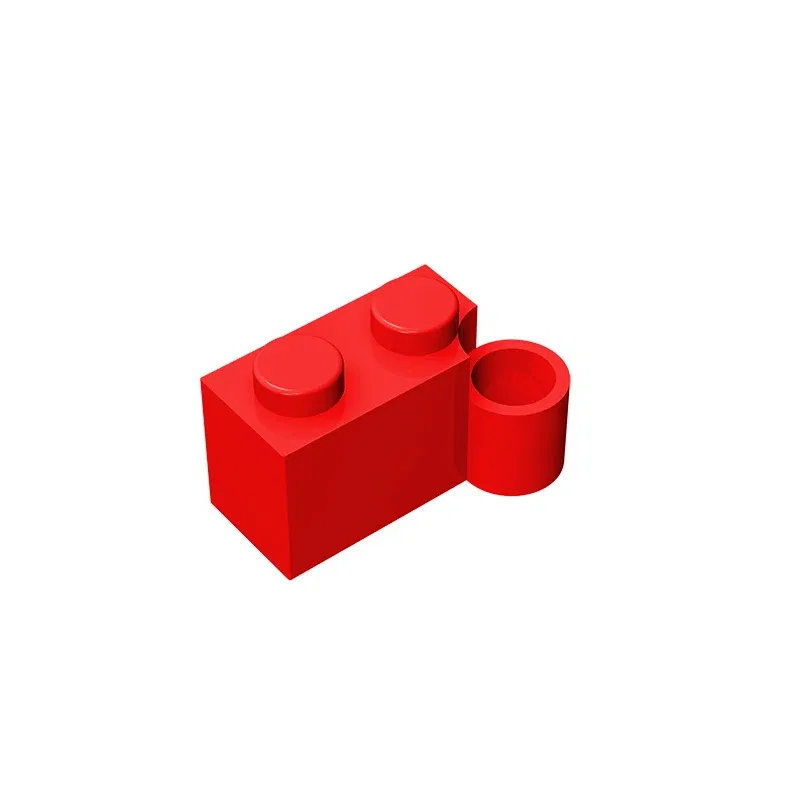 Color: light yellow - Gobricks GDS-809 HINGE 1X2 LOWER PART compatible with lego 3831 children's DIY Educational Building Blocks Technical