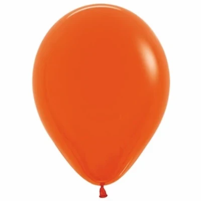 Balloons - Standard Orange - Pack of 100