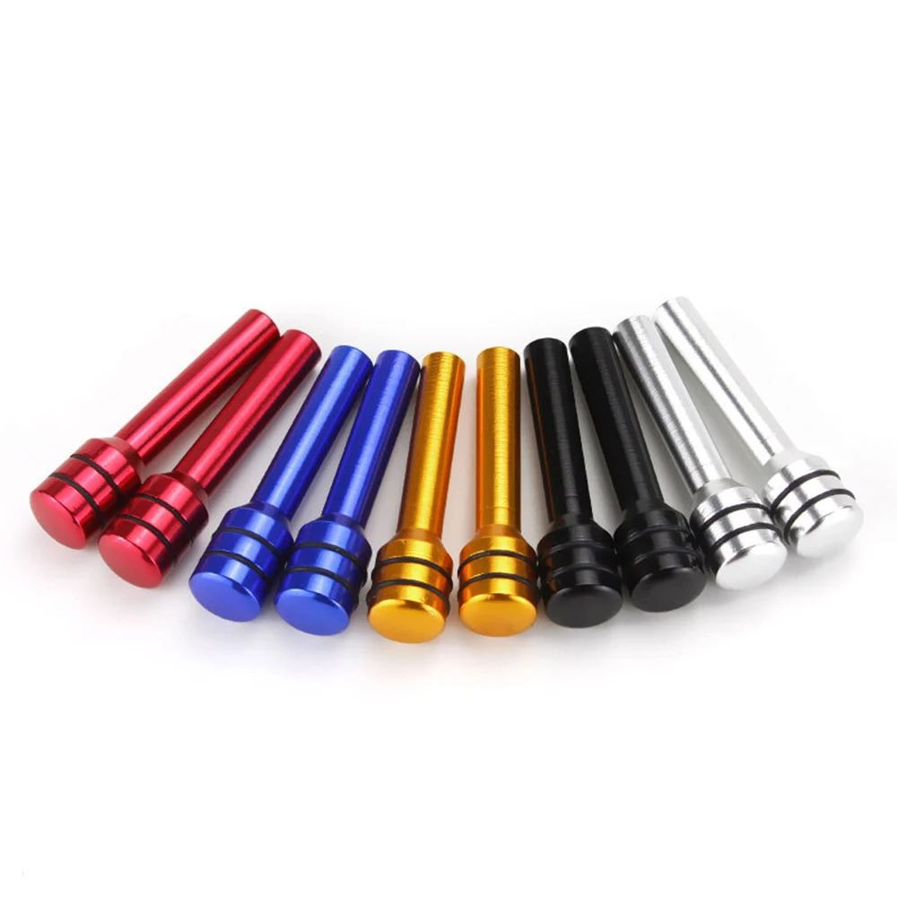 Color: Lavender - Car Alloy Door Lock Pins Lock Pin Screw Knob For BMW E46 E39 E90 E60 E36 F30 F10 E34 X5 E53 E30 F20 E92 E87 M3 M4 M5 Accessories
