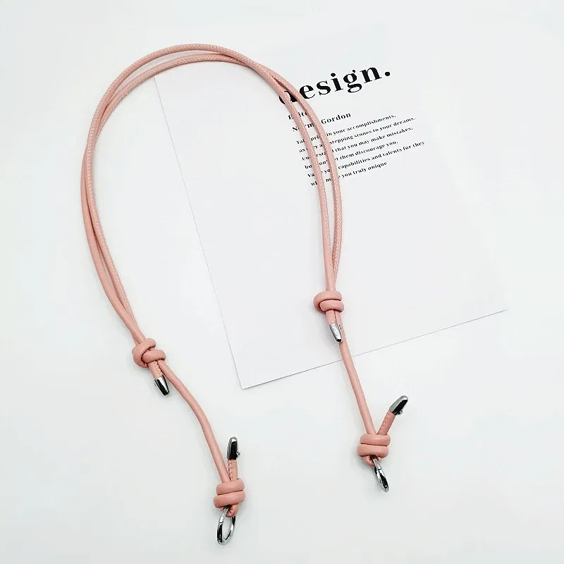 Color: Brown - Long Leather Shoulder Strap Crossbody Bag Adjustable Replacement Belt Handbag Strap Accessories DIY Bag Belt For Handbags
