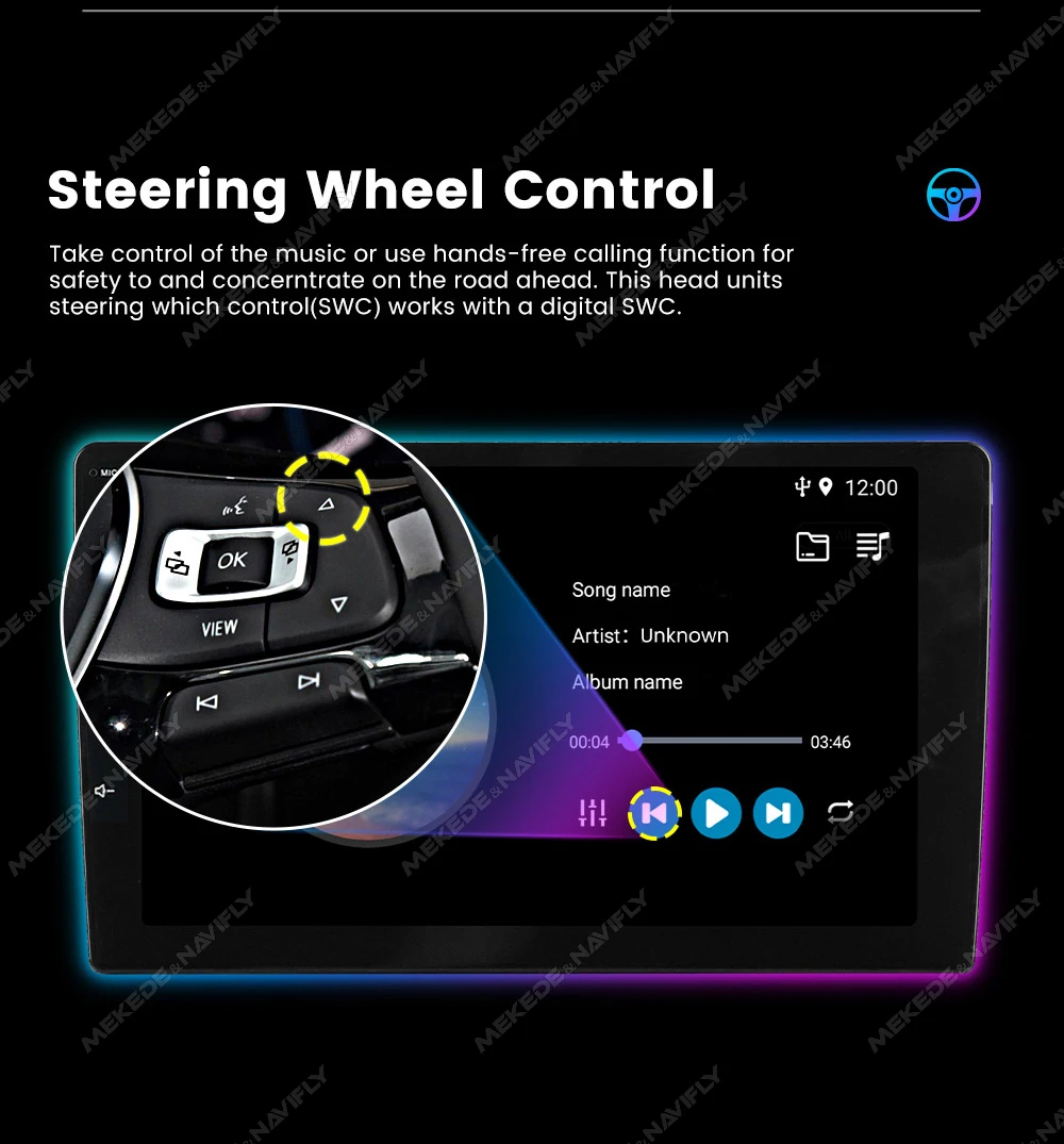 Color: black - Android 14 CarPlay Auto Radio Multimedia Video Player For PEUGEOT 407 2004-2011 DVR Monitor Rear View Camera Navi Autoradio WiFi