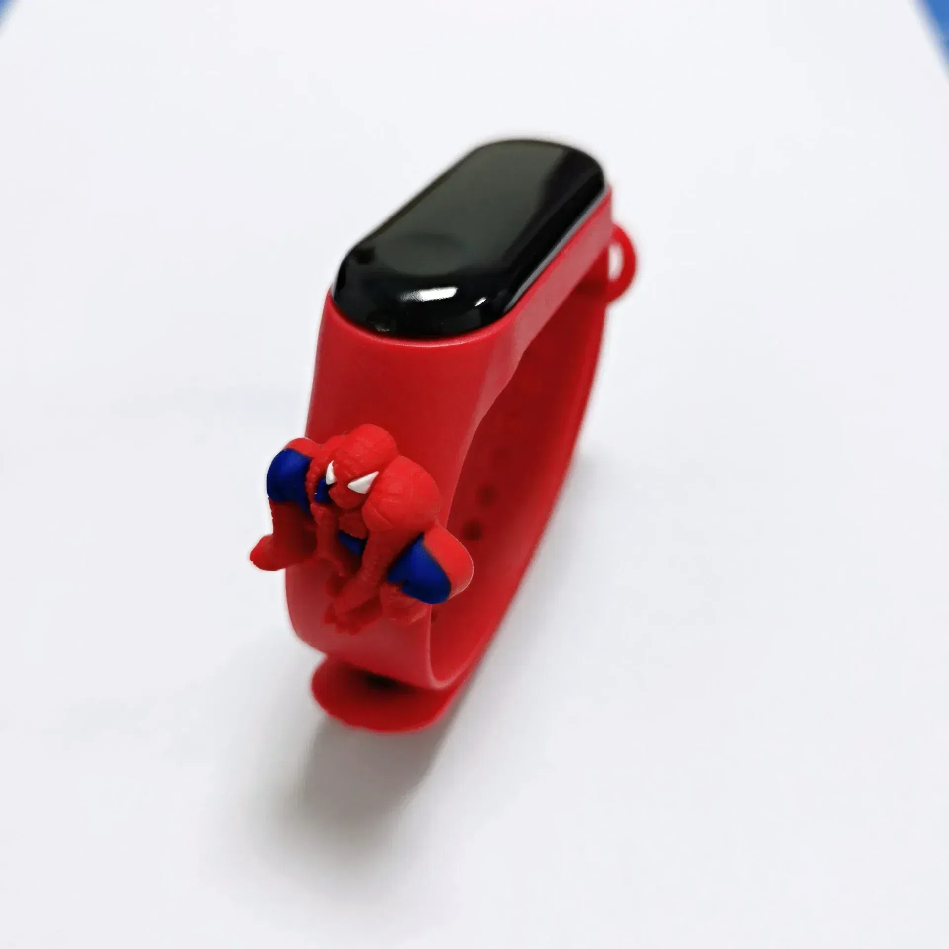 Color: Pink - Disney Stitch LED Waterproof Kids Digital Watch Spiderman Hulk Children Watch Sports Touch Electronic Kids Gifts