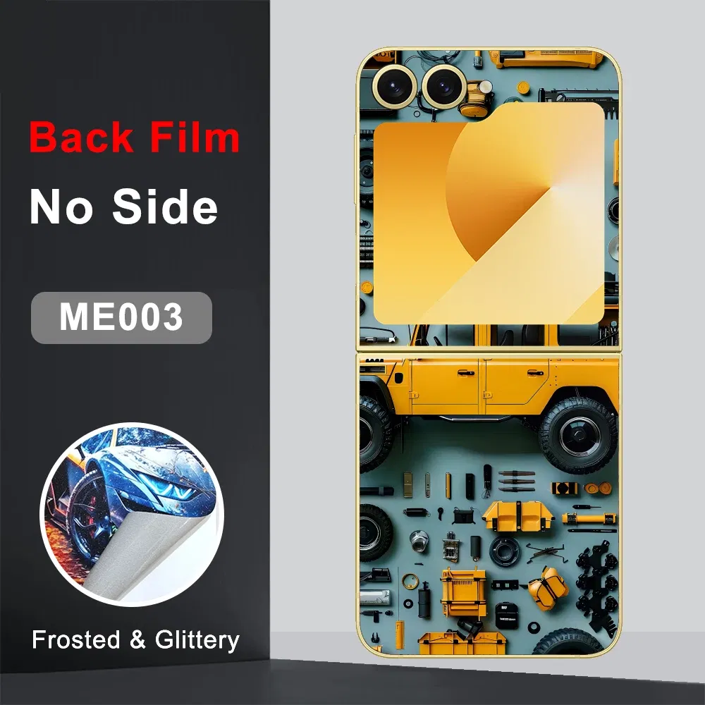 Color: Other, Bundle: Bundle 21 - CASEKiTTY Skin For Galaxy Z Flip 5 Back Film Samsung Z Flip 6 Sticker Flip 4 3 Protective Decal Wrap Back Cover Screen Protector