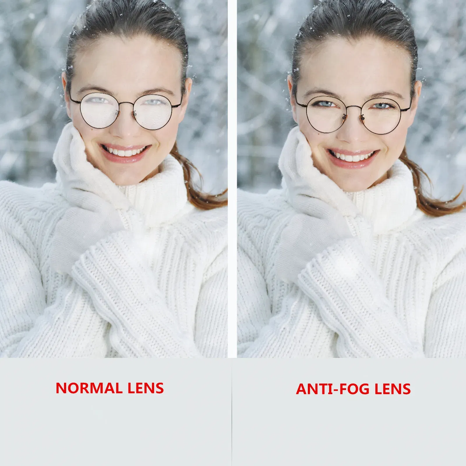 Lenses Color: Clear, Lens Index: 1.56 - Super Tough MR-8 Series Anti-Fog lens Index 1.56/1.61/1.67 Optical Prescription Aspherica Resin Lens Myopia Hyperopia HMC Lenses