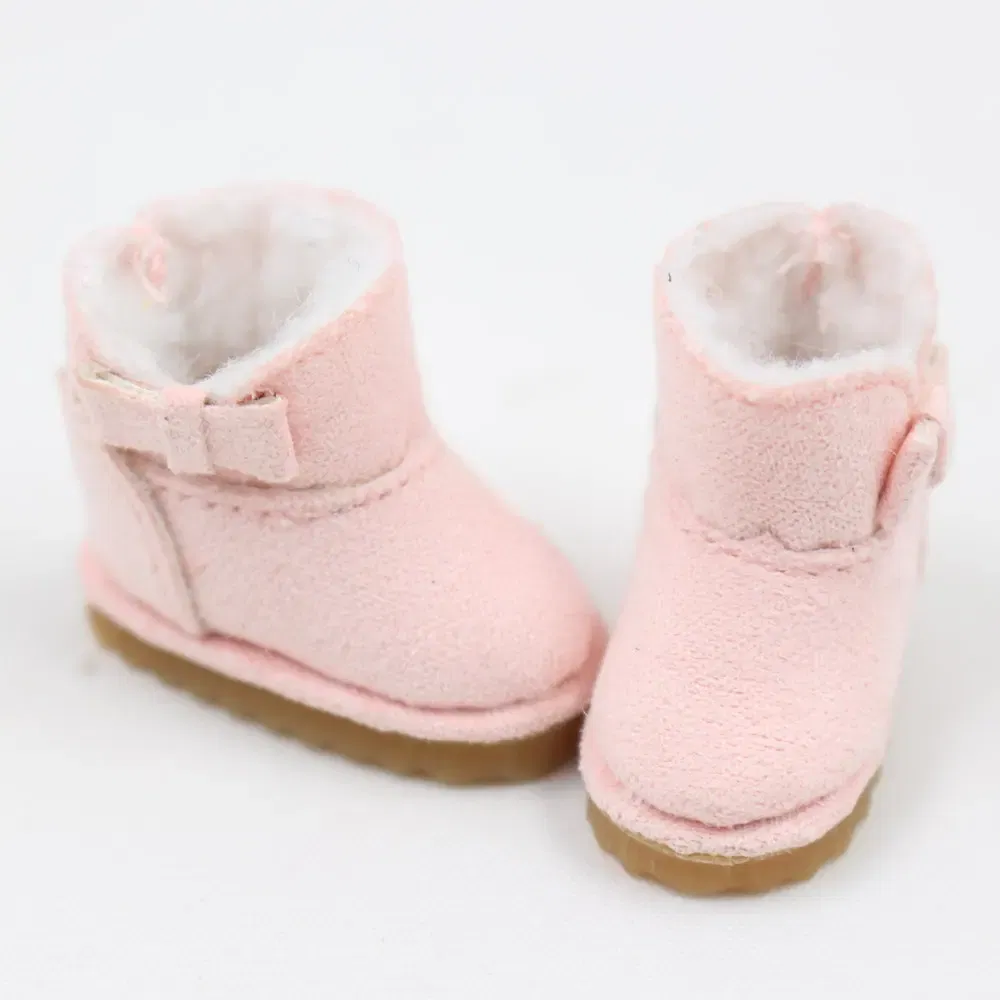 Color: Blue - Blyth doll warm Snow Boot with 6 styles for chossing suitable for Rubber and Joint body
