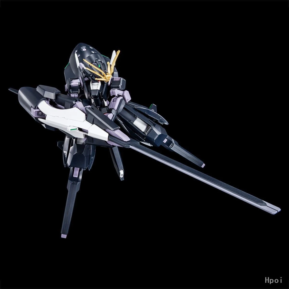 Color: Black, Size: 12cm - XFS HG 1/144 TR-6 Woundwort Assembly Model Kit Xingfengshe Psycho Blade Custom Collection Robot Figurine Statue Toys Kids Gifts