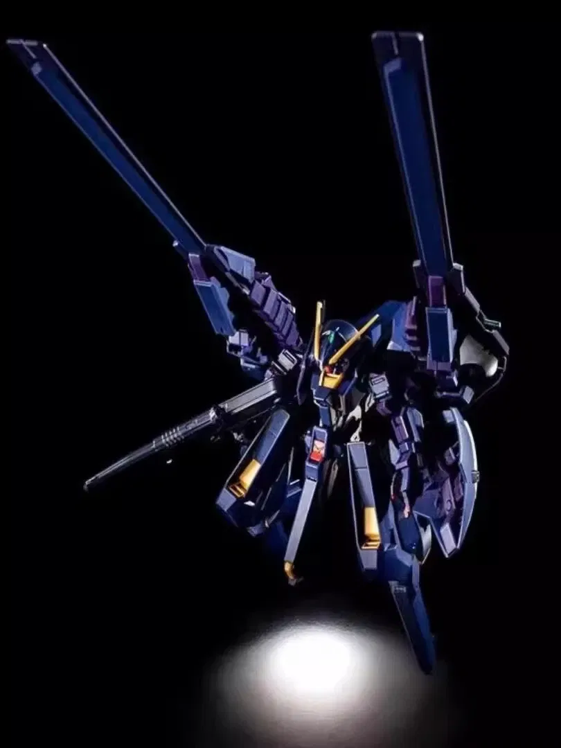 Color: Black, Size: 12cm - XFS HG 1/144 TR-6 Woundwort Assembly Model Kit Xingfengshe Psycho Blade Custom Collection Robot Figurine Statue Toys Kids Gifts