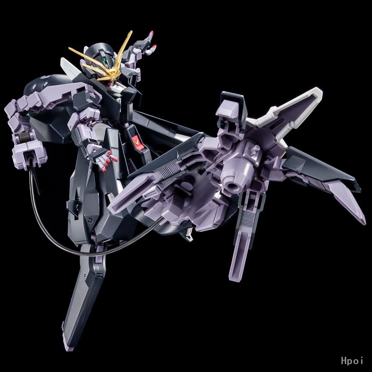 Color: Black, Size: 12cm - XFS HG 1/144 TR-6 Woundwort Assembly Model Kit Xingfengshe Psycho Blade Custom Collection Robot Figurine Statue Toys Kids Gifts