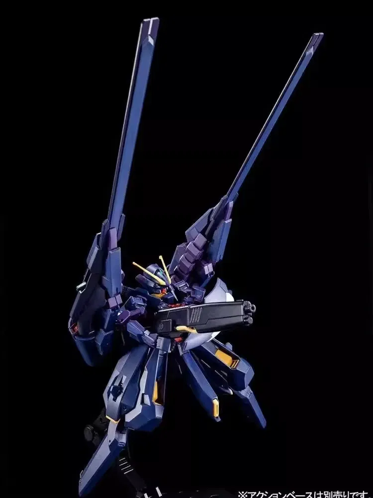 Color: Black, Size: 12cm - XFS HG 1/144 TR-6 Woundwort Assembly Model Kit Xingfengshe Psycho Blade Custom Collection Robot Figurine Statue Toys Kids Gifts