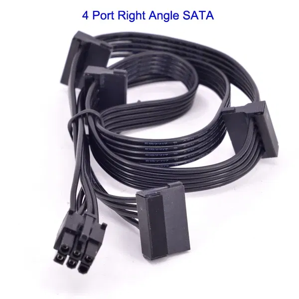 Color: Red, Cable length: Other - For Seasonic FOCUS PLUS Gold FX Peripheral 4 Pin SATA IDE PCIe CPU Main Power ATX 24 Pin GPU VGA Card Power Supply Mining Cable