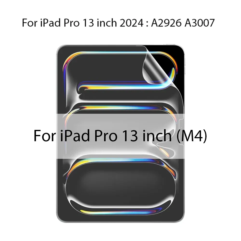 Color: DEEP BLUE - Like Paper Film Screen Protector For Ipad Pro 13 12.9 11 2024 10th Generation Air 4 5 9th 8th 7th 10.2 Mini 6 Matte Film Writer