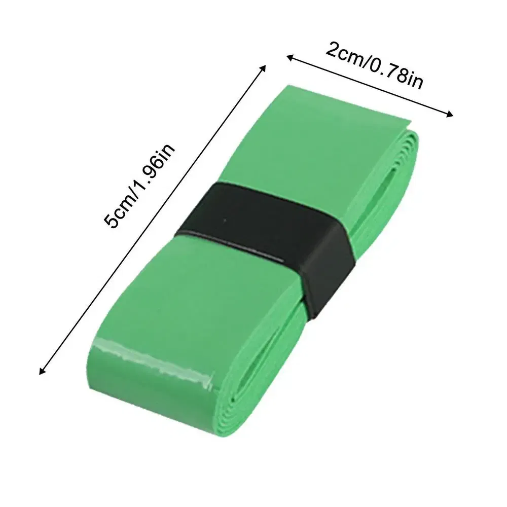 Color: green, Ships From: CN - 2023 Badminton Grip Tape Anti-Slip Fishing Rod Wrapping Belt With Holes Absorbing Sweat Grip Sticky For Tennis Sports Racquets