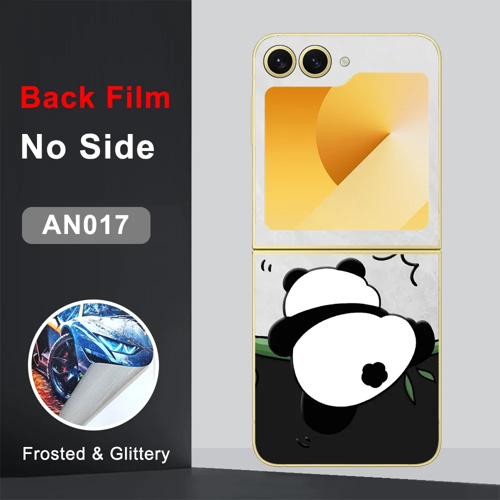 Color: Rose Golden, Bundle: Bundle 21 - CASEKiTTY Skin For Galaxy Z Flip 5 Back Film Samsung Z Flip 6 Sticker Flip 4 3 Protective Decal Wrap Back Cover Screen Protector
