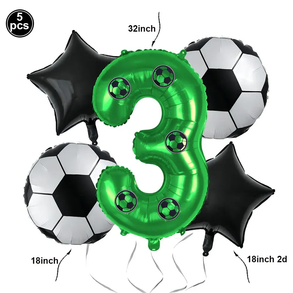 Color: black, Capacity: 480ml - Soccer Party Disposable Tableware Paper Plates Cups Napkins Football Party Supplies Soccer Birthday Party Decoration