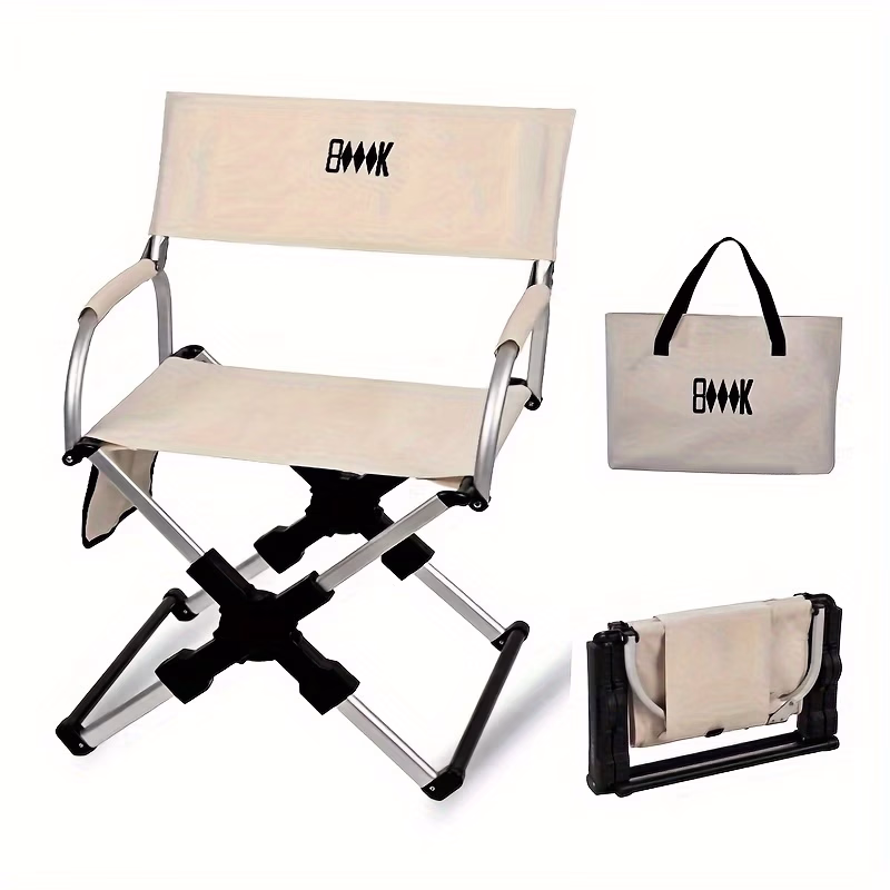 WEST TUNE® Outdoor Folding Camping Chair – Convenient and Stable Leisure Chair