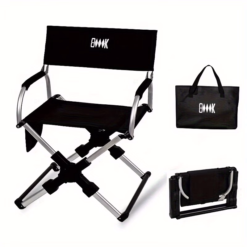 WEST TUNE® Outdoor Folding Camping Chair – Convenient and Stable Leisure Chair