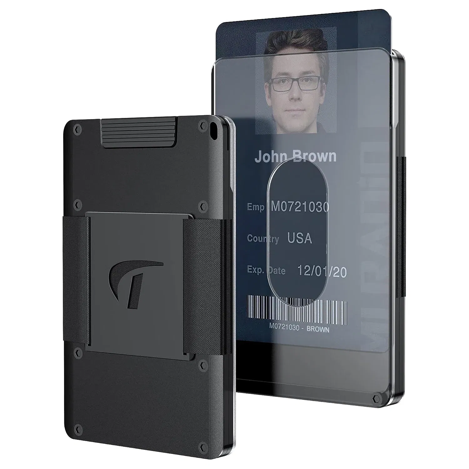 Color: army green, Ships From: CHINA - Minimalist Wallet For Men - Aluminum Slim Stretchable Belt Draw-Out Metal Wallet  , Holds up 15 Cards with Cash Strap,Card holde