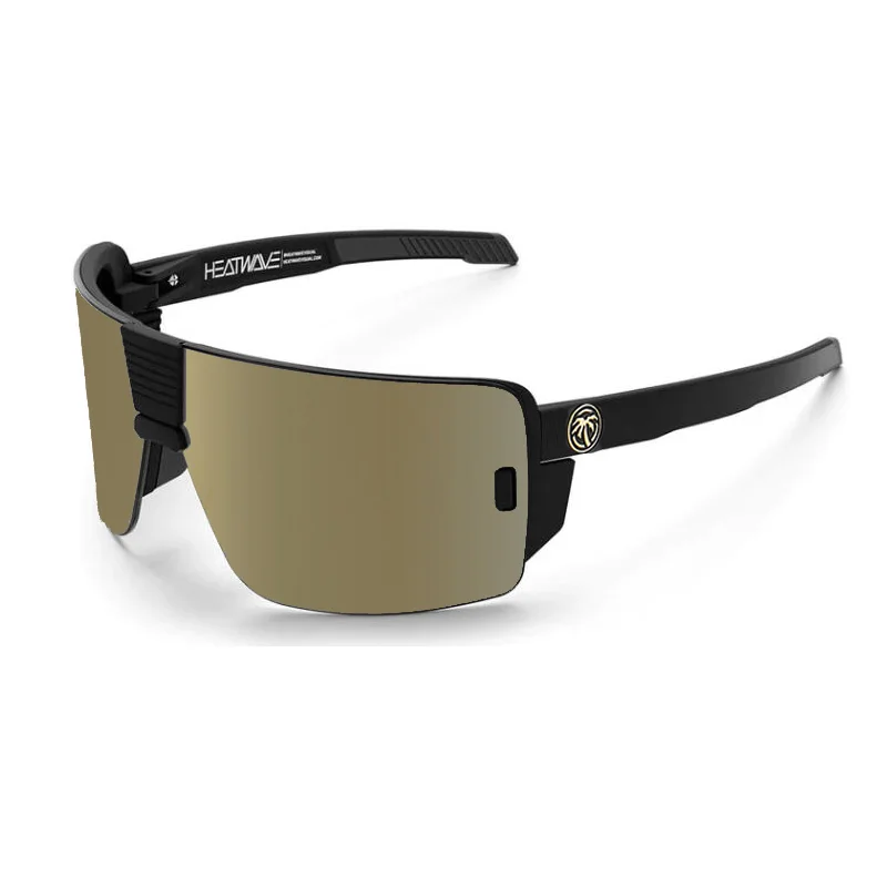 Color Name: Blue - Stylish sports sunglasses, UV400 glasses for outdoor cycling, fishing and holiday gifts:HW09; with box