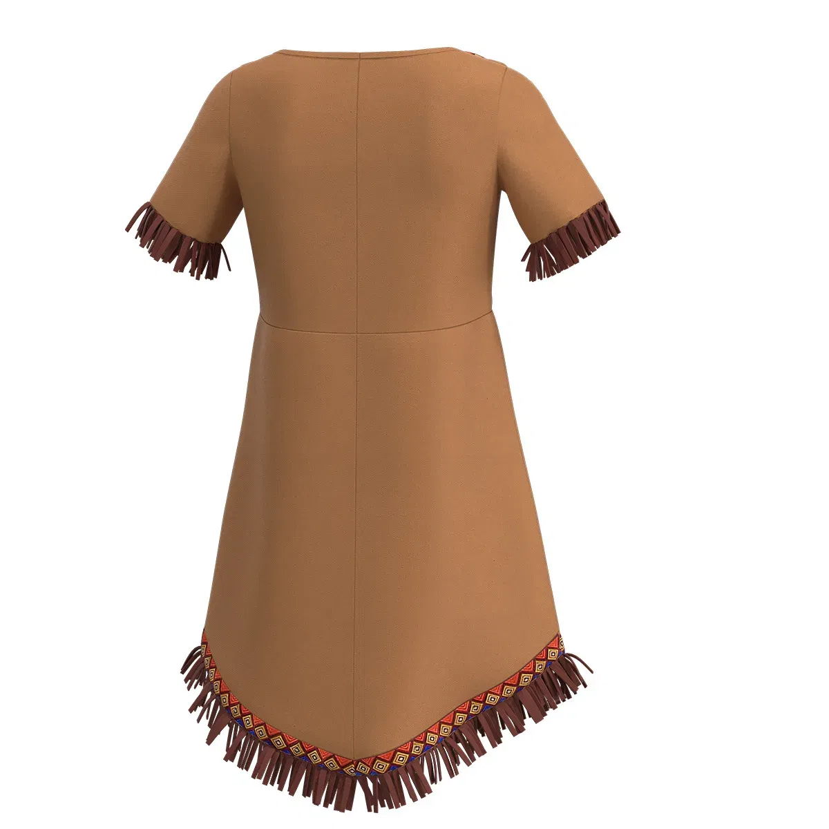 Color: Beige, Size: XL - Women cosplay Indian Princess Costumes 2023 Adult Kids Girls Huntress Costume Christmas Halloween Party Mardi Gras Fancy Dress
