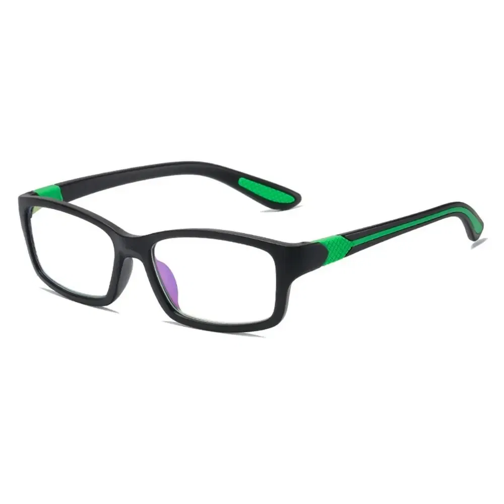 Frame Color: black, Eye Prescription: +75 - Reading Glasses Men Fashion Sports Anti-blue Light Blocking Reading Eyewear Grey Red TR90 Frame Presbyopia Eyeglasses