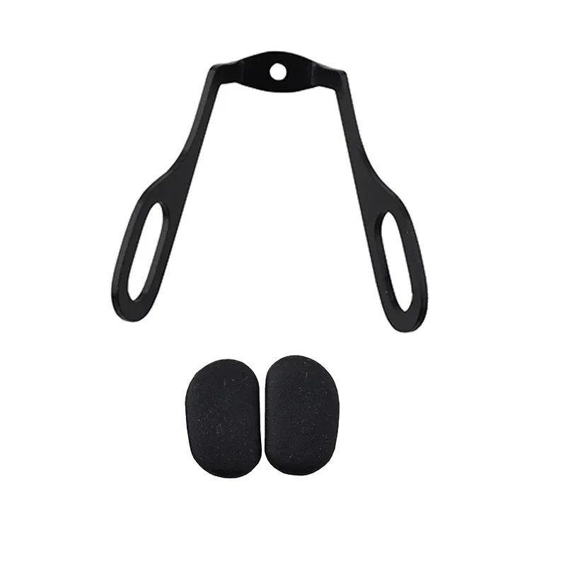 Color: Blue - 1set Eyeglasses Nose Pad Arm With Nose Pad Glasses Nose Pad Holder Replacement Eyewear Repair Accessories