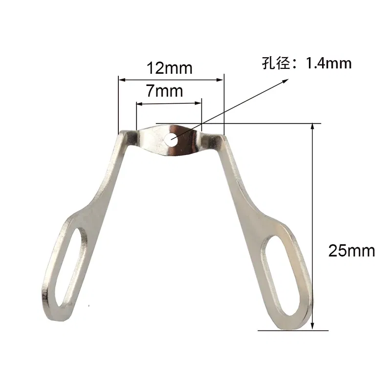 Color: Blue - 1set Eyeglasses Nose Pad Arm With Nose Pad Glasses Nose Pad Holder Replacement Eyewear Repair Accessories