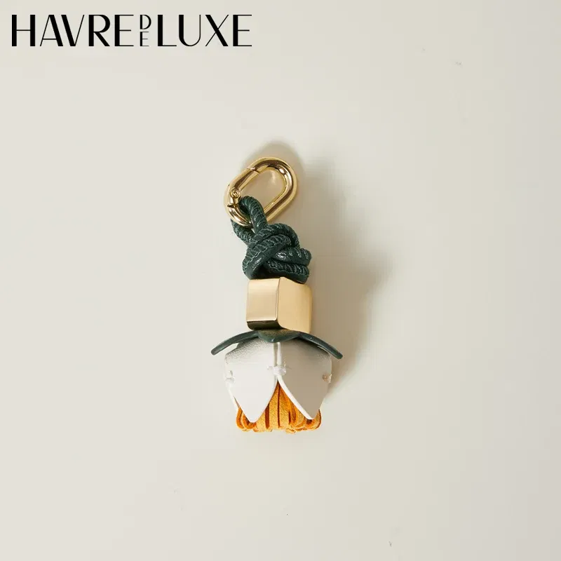 Color: Silver - New color matching exquisite small bag charm keychain shoes accessories handmade DIY limited bag small pendant