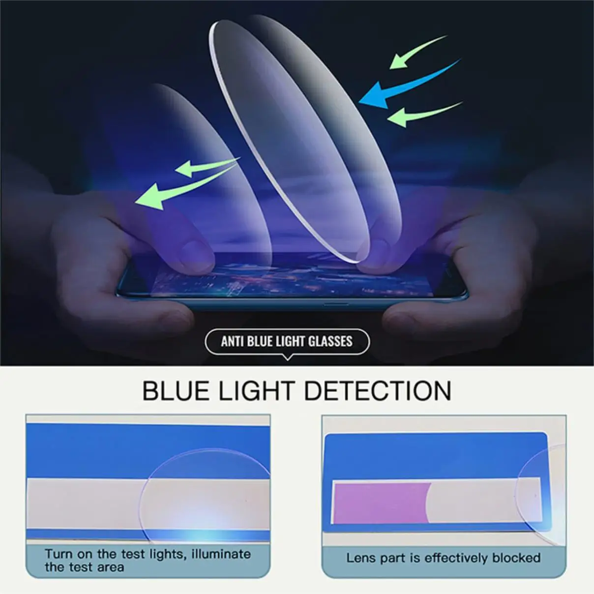 Frame Color: black, Eye Prescription: +350 - 10pcs Reading Glasses Blue Light Blocking Glasses Rimless High-Definition Presbyopia Glasses For Women And Men +1.0 - +4.0
