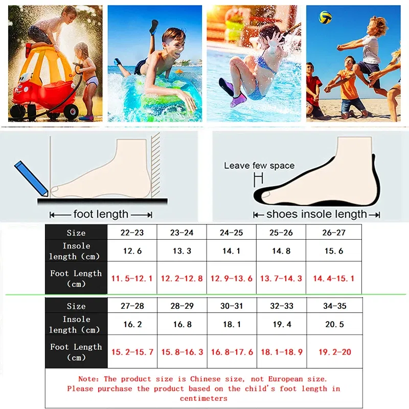Children Beach Shoes Water Socks Boys And Girls Home Shoes Baby Indoor Socks Cartoon Unicorn Kids Slippers