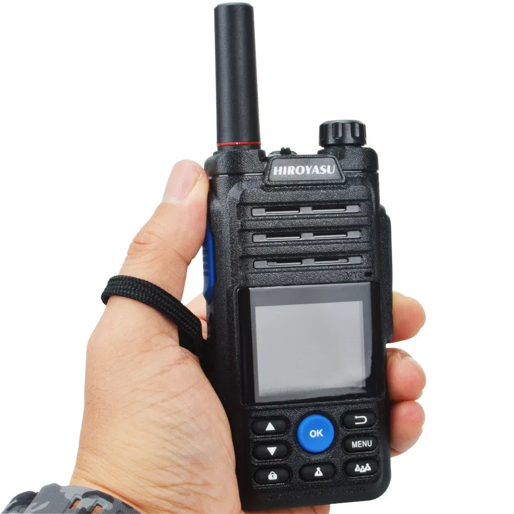 Plug standard: Australia Standard, Ships From: CHINA - Top 4G Zello LTE PoC Walkie TALKIE HI-R23 Network Radio With WIFI, Bluetooth, GPS,4000mAh Battery