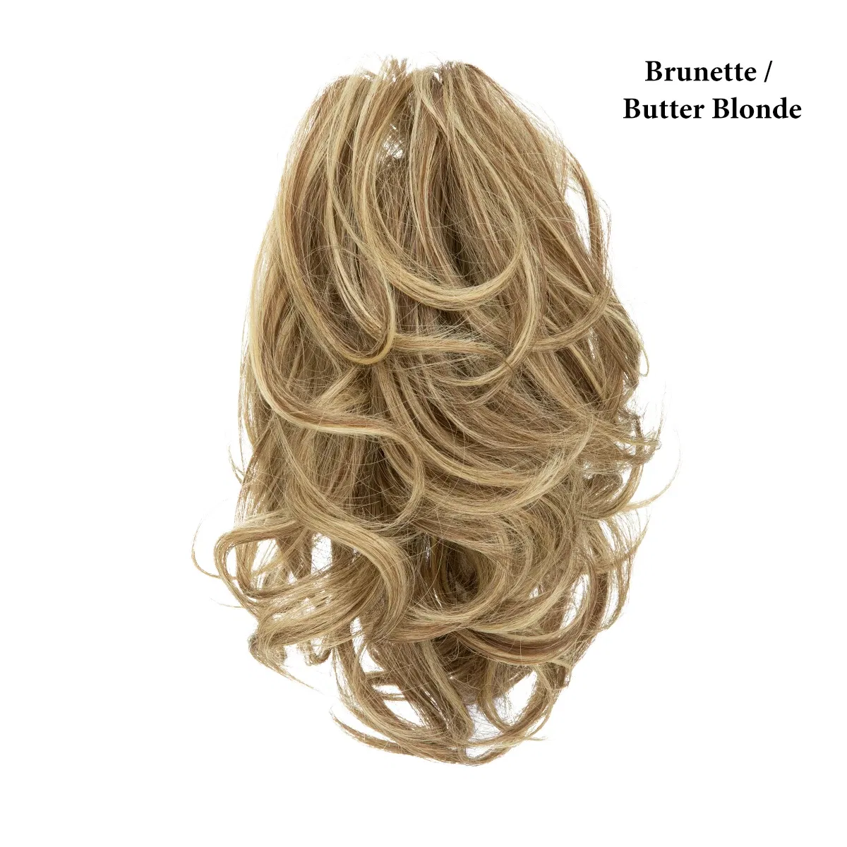 Color: P2/613 - SARLA One Piece Premium Synthetic Diy Claw Clip In Ponytail Extensions Natural Hairpiece Hair Bun Fake Blonde False Pigtail
