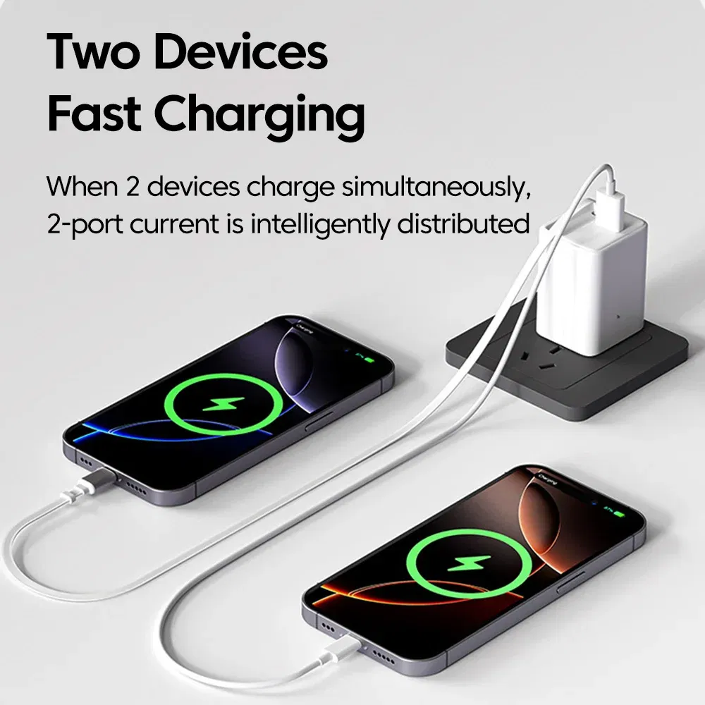 Plug Type: IT - 120W Super Fast Charge Type C USB Phone Charger With Telescopic Retractable USB C Cable For Iphone 16 15 Samsung Laptop