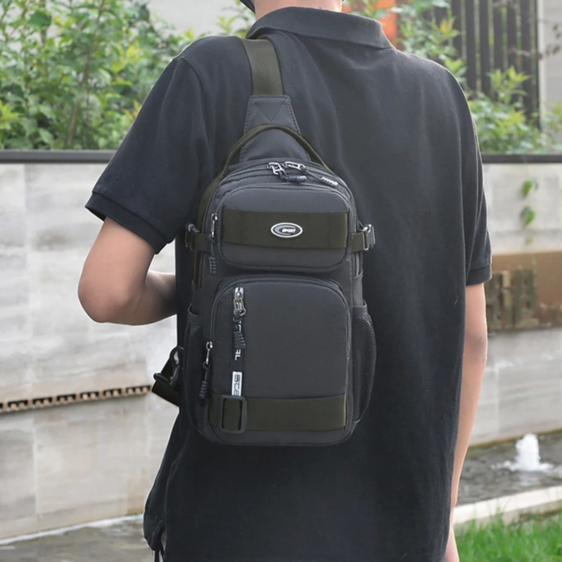 Color: GRAY - Neutral Crossbody Bags for Men and Women Are Suitable for Travel Use, Including Shoulder Bags and Travel Bags
