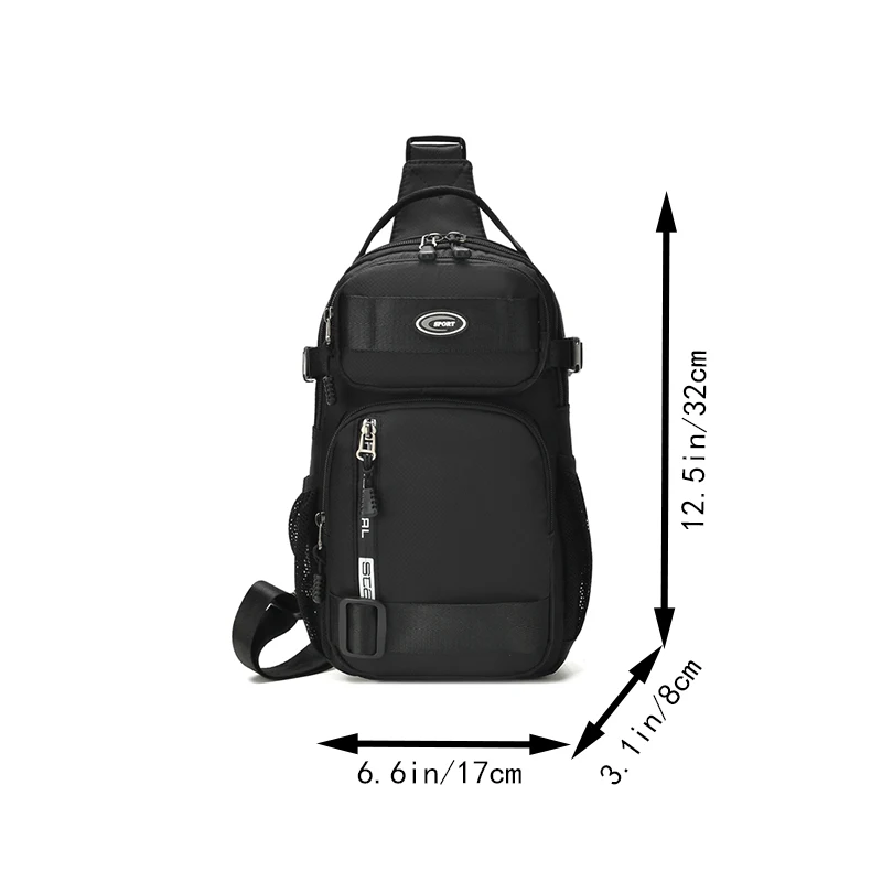 Color: GRAY - Neutral Crossbody Bags for Men and Women Are Suitable for Travel Use, Including Shoulder Bags and Travel Bags