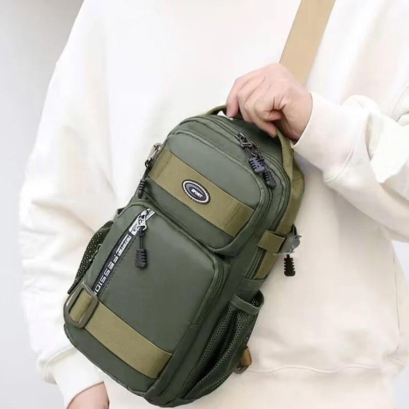 Color: GRAY - Neutral Crossbody Bags for Men and Women Are Suitable for Travel Use, Including Shoulder Bags and Travel Bags