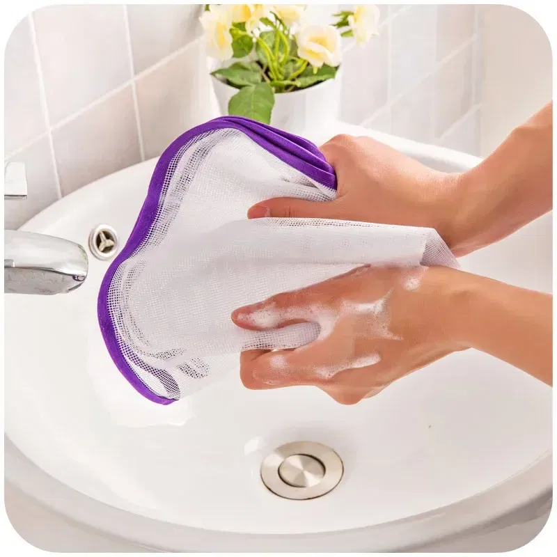 Color: Red - Ironing Pad T-shirt pantsHigh Temperature Resistant Heat Insulation Ironing Cloth Clothes Protection Pad Home Mesh Ironing Board
