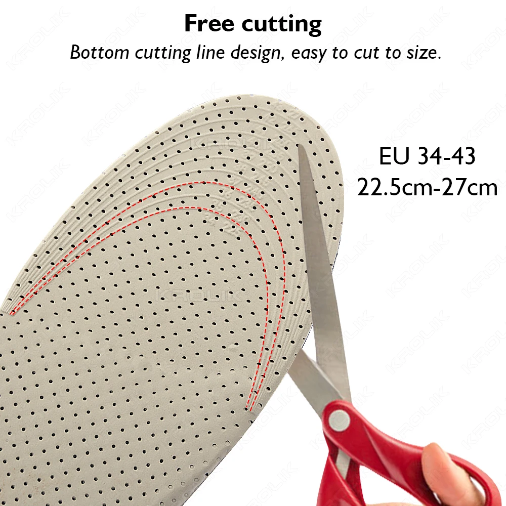 Shoe Size: 1.5 - Height Increase Invisible Insoles For Feet 2/3/4/5cm Height Lift Adjustable Cut Shoes Heel Insert Taller Height Insole For Shoes