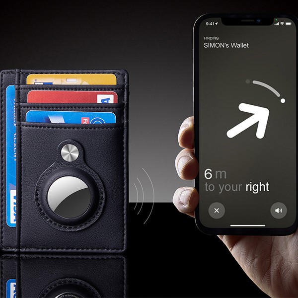 Smart AirTag Wallet