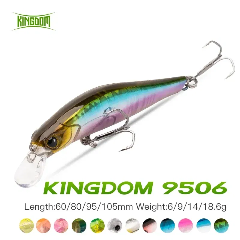 Size: 40mm, Color: Black & White Lable - Kingdom Sinking Minnow Bait 60 80 90 105mm Vibrate Sinking Jerkbati Swimbait Magnet Trasnfer Long Casting Hard Fishing Lure