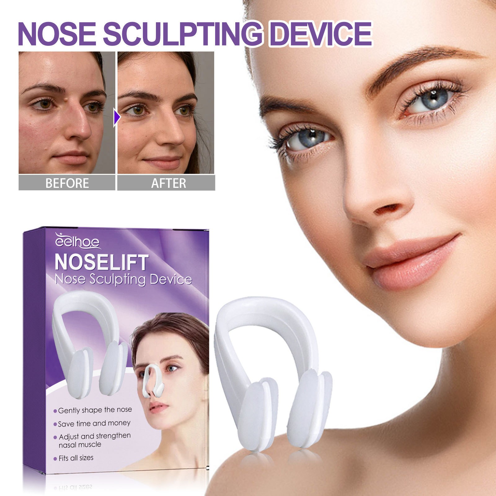 Nose Sculpting Shaper Clip