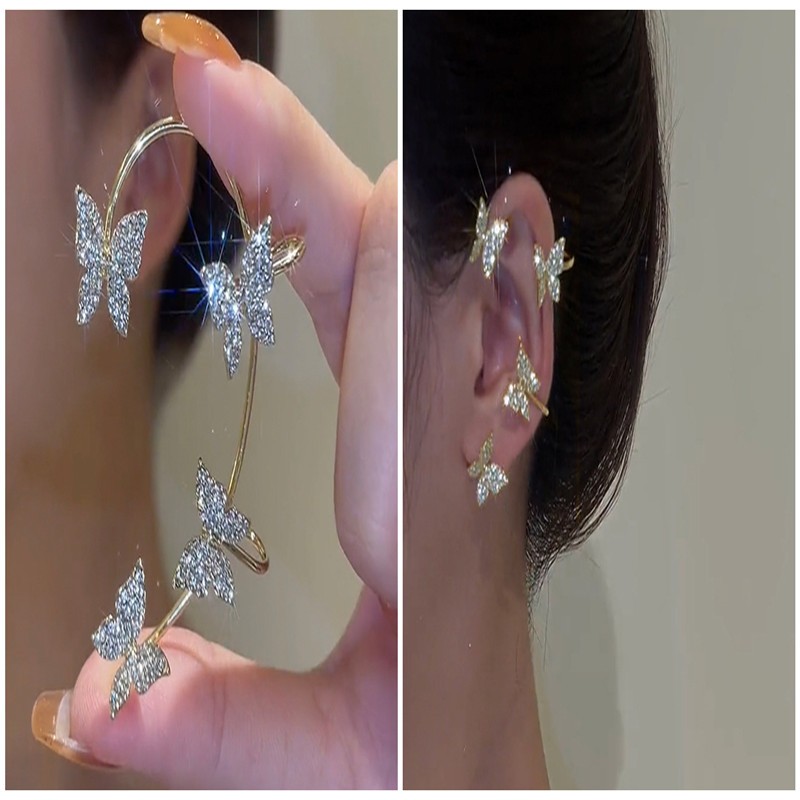ButterFly Hook Earrings