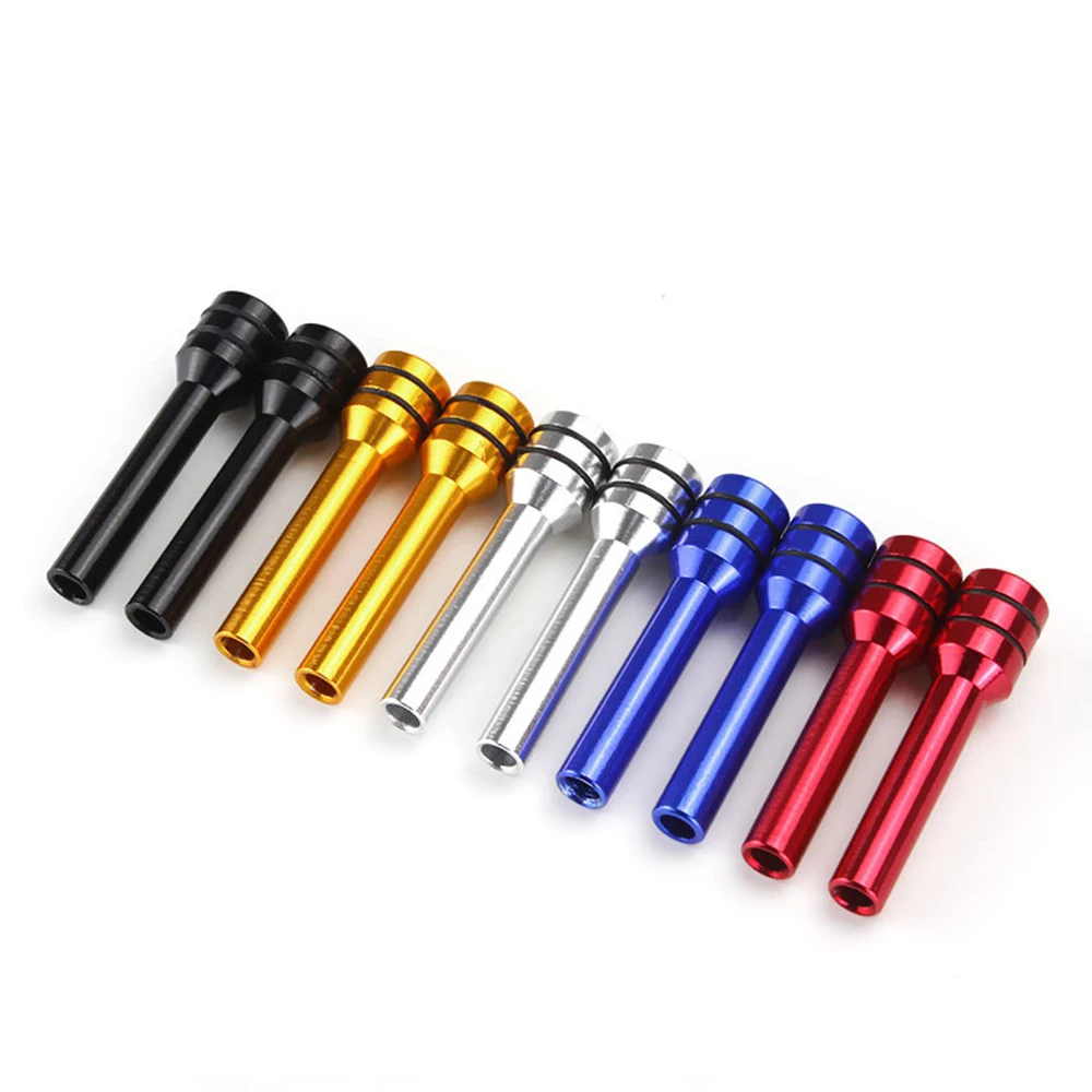 Color: Gold - New Car Truck Interior Door Lock Knob Pull Pins for Chevrolet Cruze Aveo Captiva Trax Lova Malibu Renault CAPTUR Megane Koleos