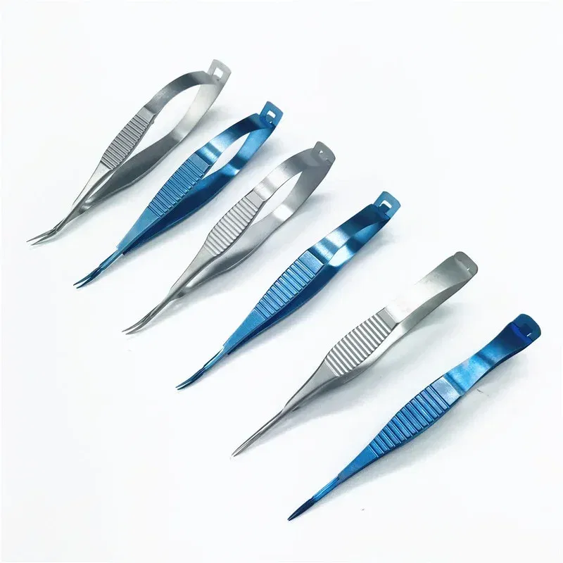 Color: WHITE - 8.5cm Venus scissors Ophthalmic microsurgery surgical scissors animal experiment tool