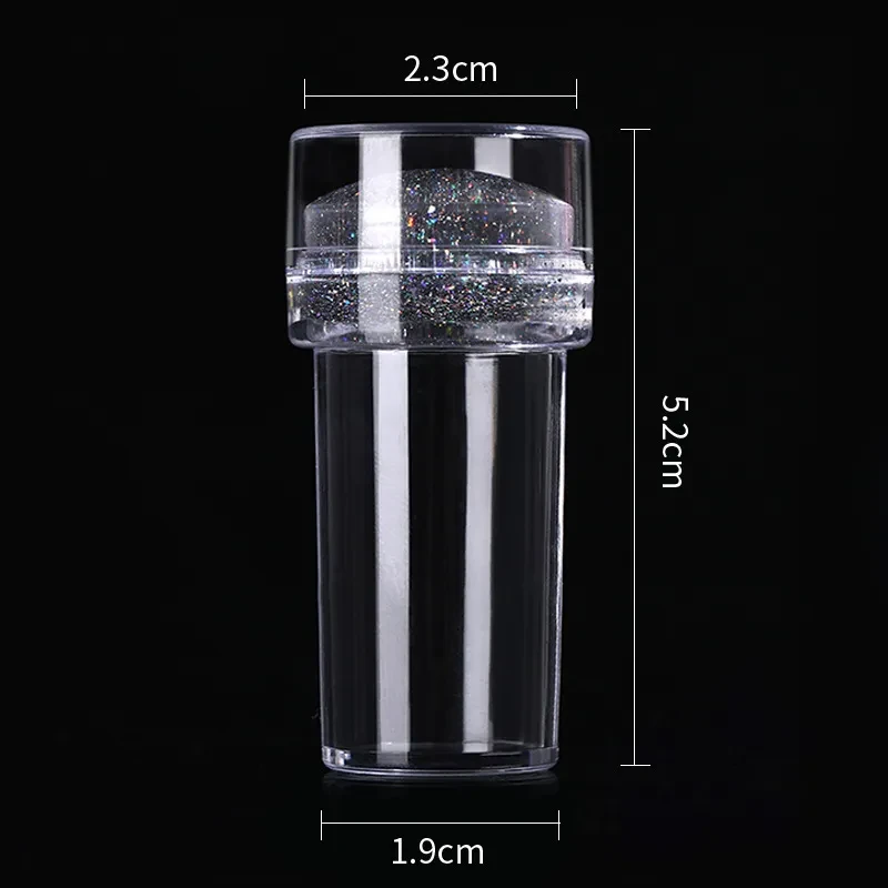 Nailtip-Styling Nail Art Jelly Stamp