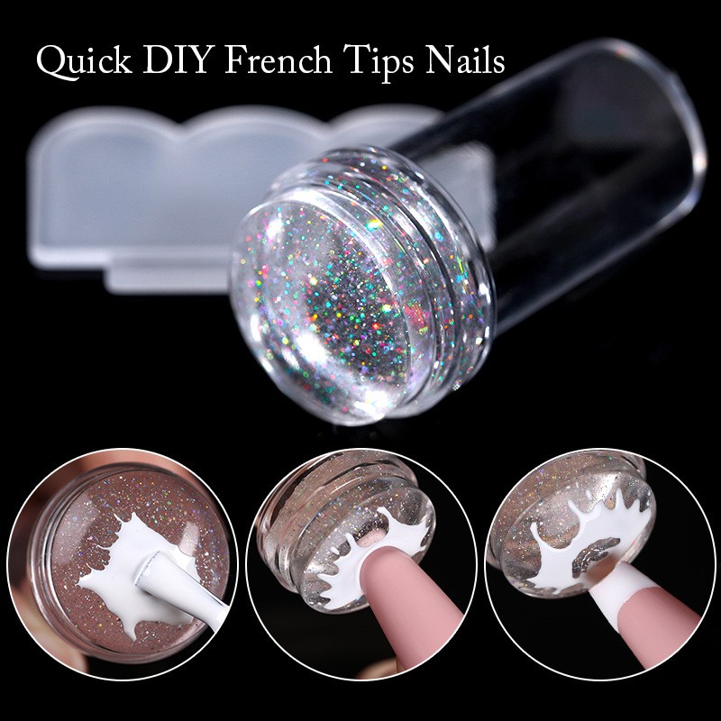 Nailtip-Styling Nail Art Jelly Stamp
