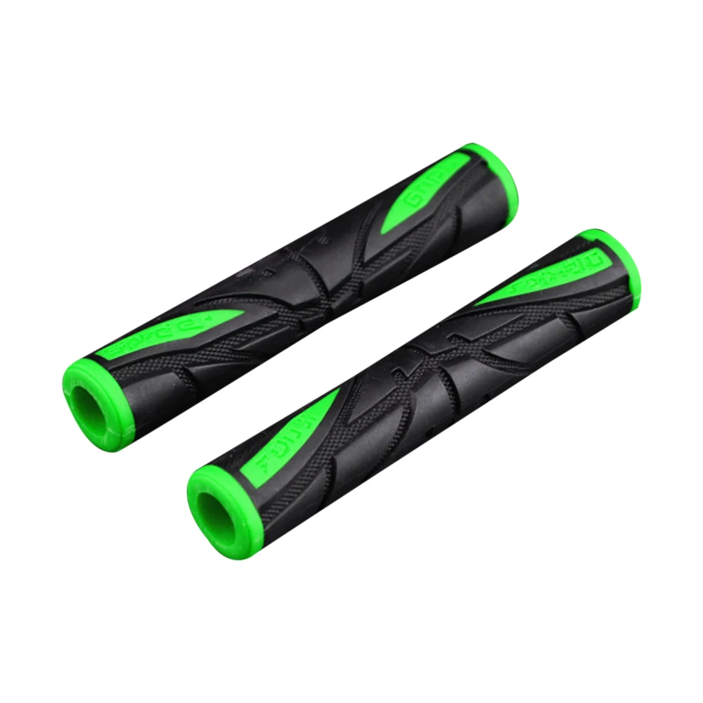 Color: Orange - 2Pcs Soft Anti-Slip durable Brake Handle Silicone Sleeve Motorcycle Bicycle Protection Cover Protective Handlebar Accessories