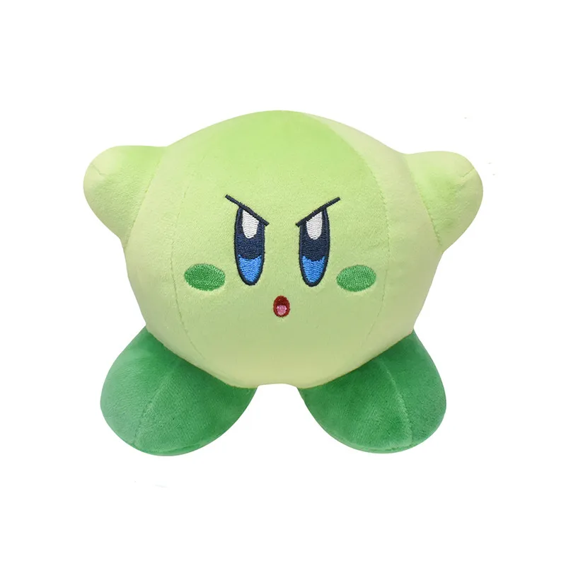 Color: Chocolate Color - Kirby King Dedede Waddle Dee Meta Knight Elfilin Plush Toy Kawaii Cartoon Peluche Doll for Kids Birthday Christmas Gift