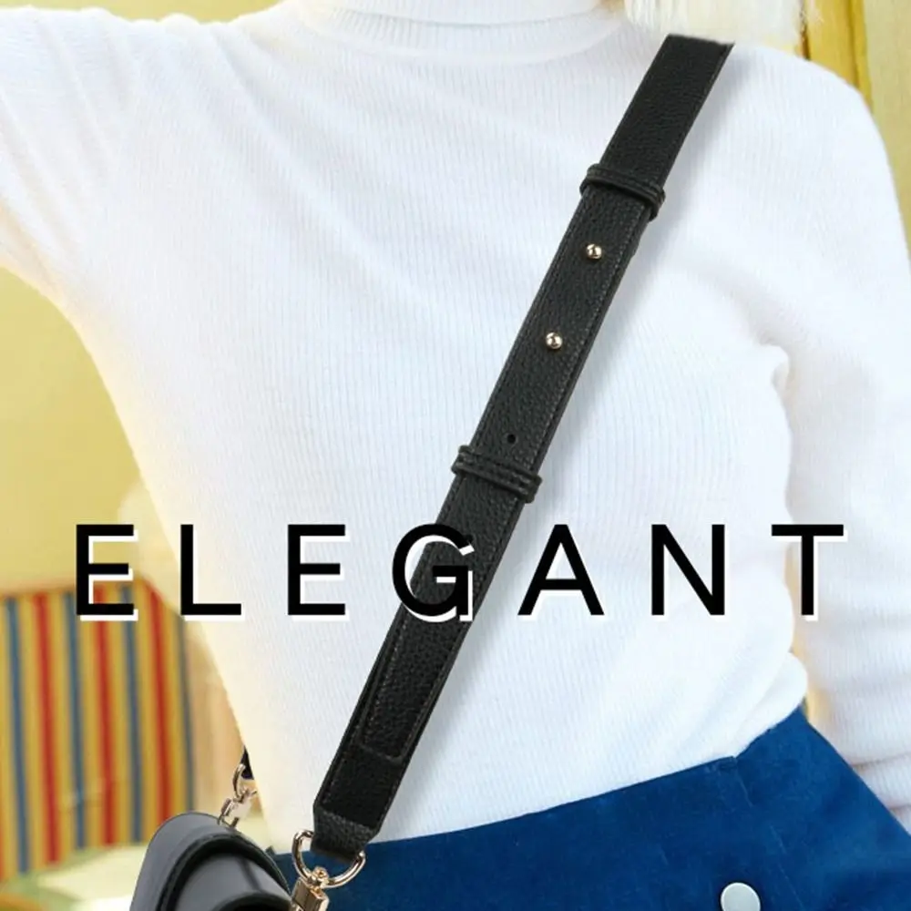 Color: Bronze - Genuine Leather Handbag Strap Shoulder Crossbody Bag Strap Modifications Wide Shoulder Strap Replacement Strap